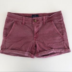 AEO Midi shorts